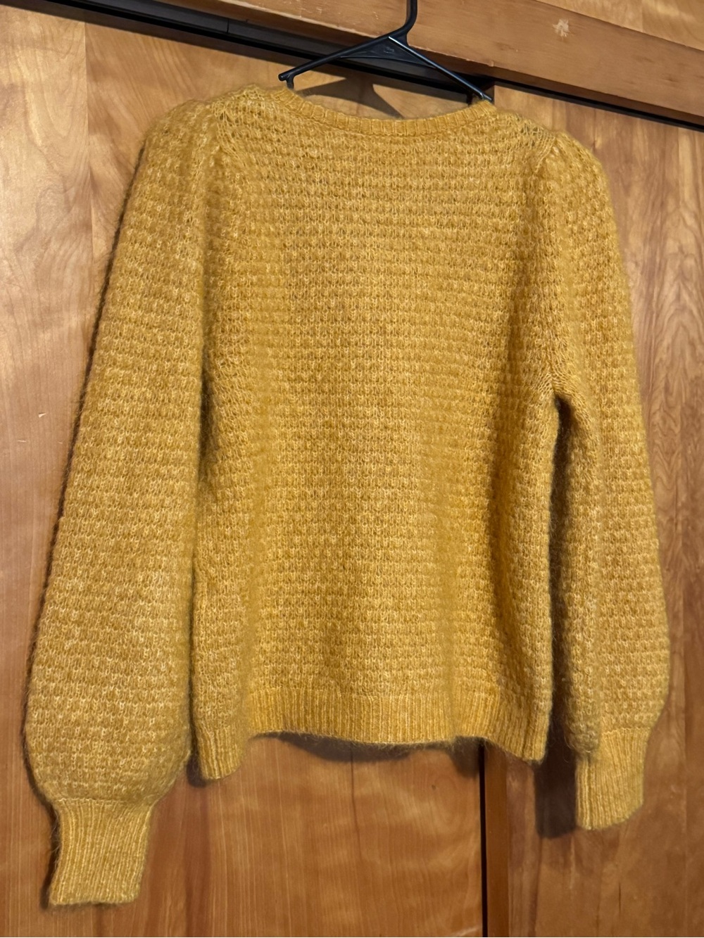 Sézane Solena Honey Cardigan Sweater Jumper Button Up - Picture 7 of 8